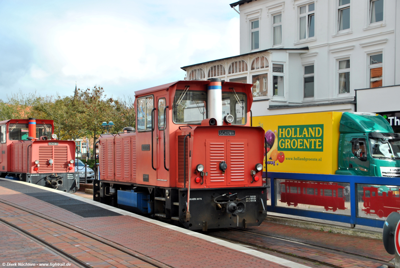 "Berlin" · Borkum Bahnhof