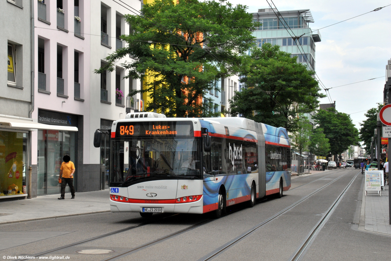 2010 (NE ZS 2010) · Krefelder Straße