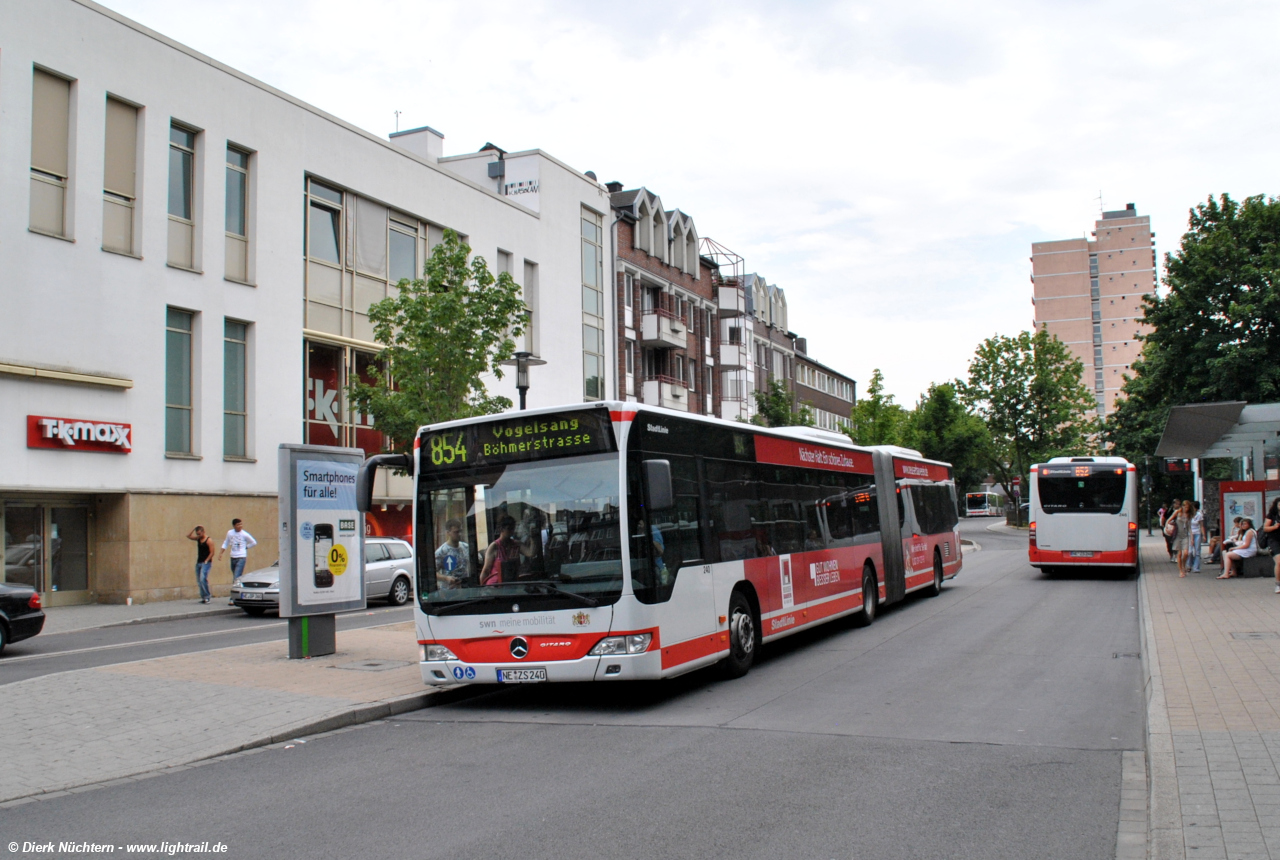 240 (NE ZS 240) · Niedertor