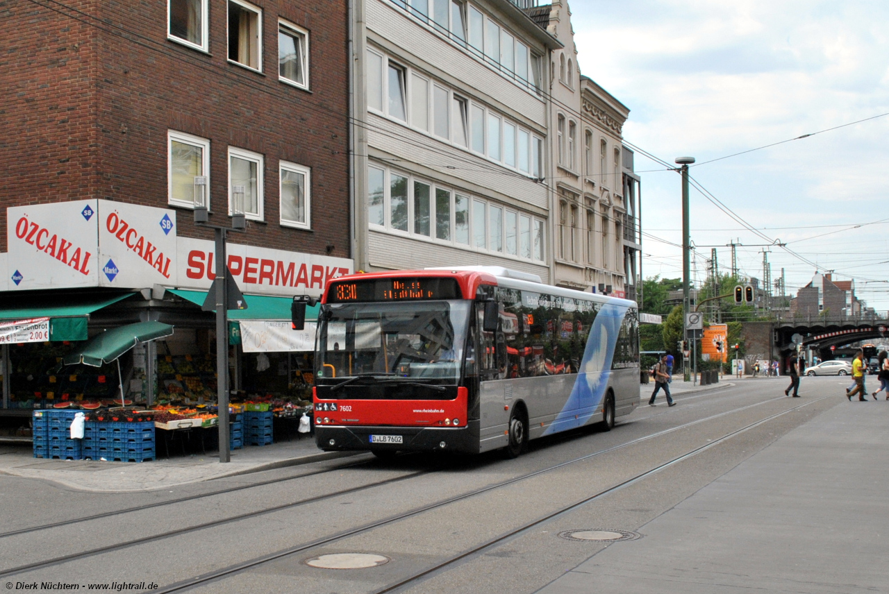 7602 (D LB 7602) · Neuss Hbf