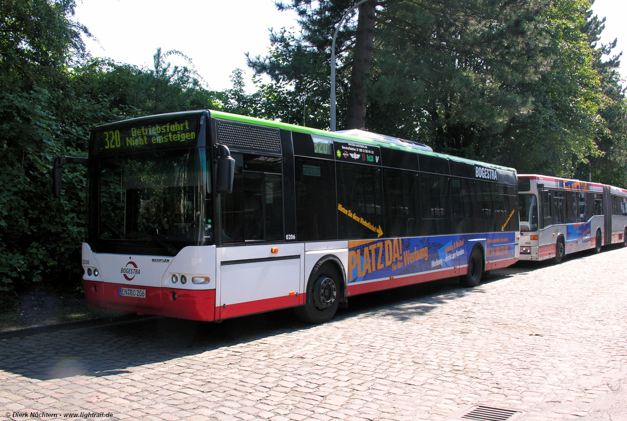 0206 (EN BO 206) · Betriebshof Witten