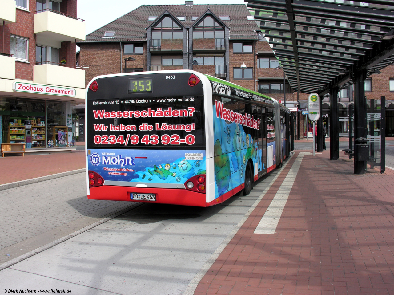 0463 (BO GE 463) · Castrop-Rauxel, Münsterplatz