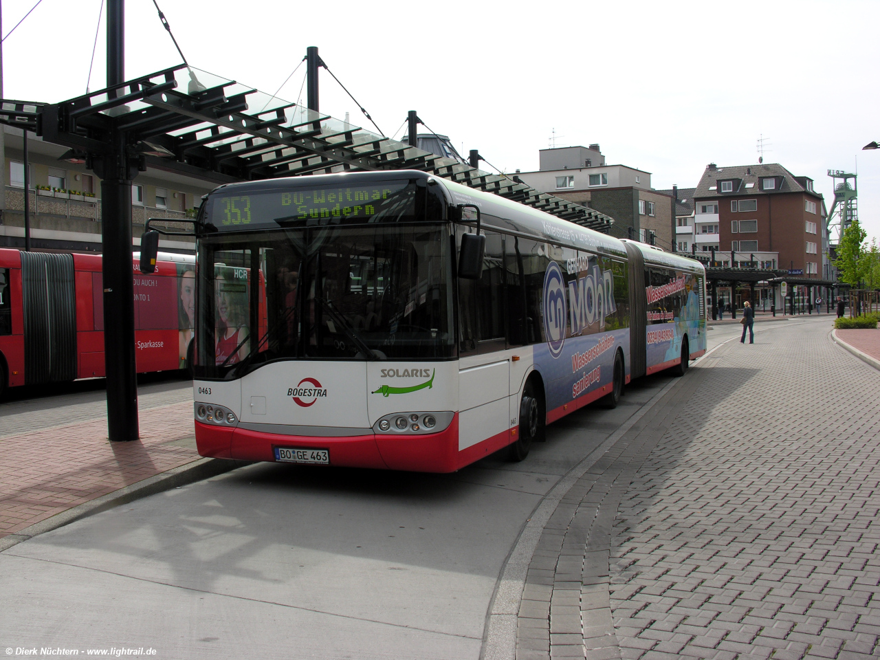 0463 (BO GE 463) · Castrop-Rauxel, Münsterplatz
