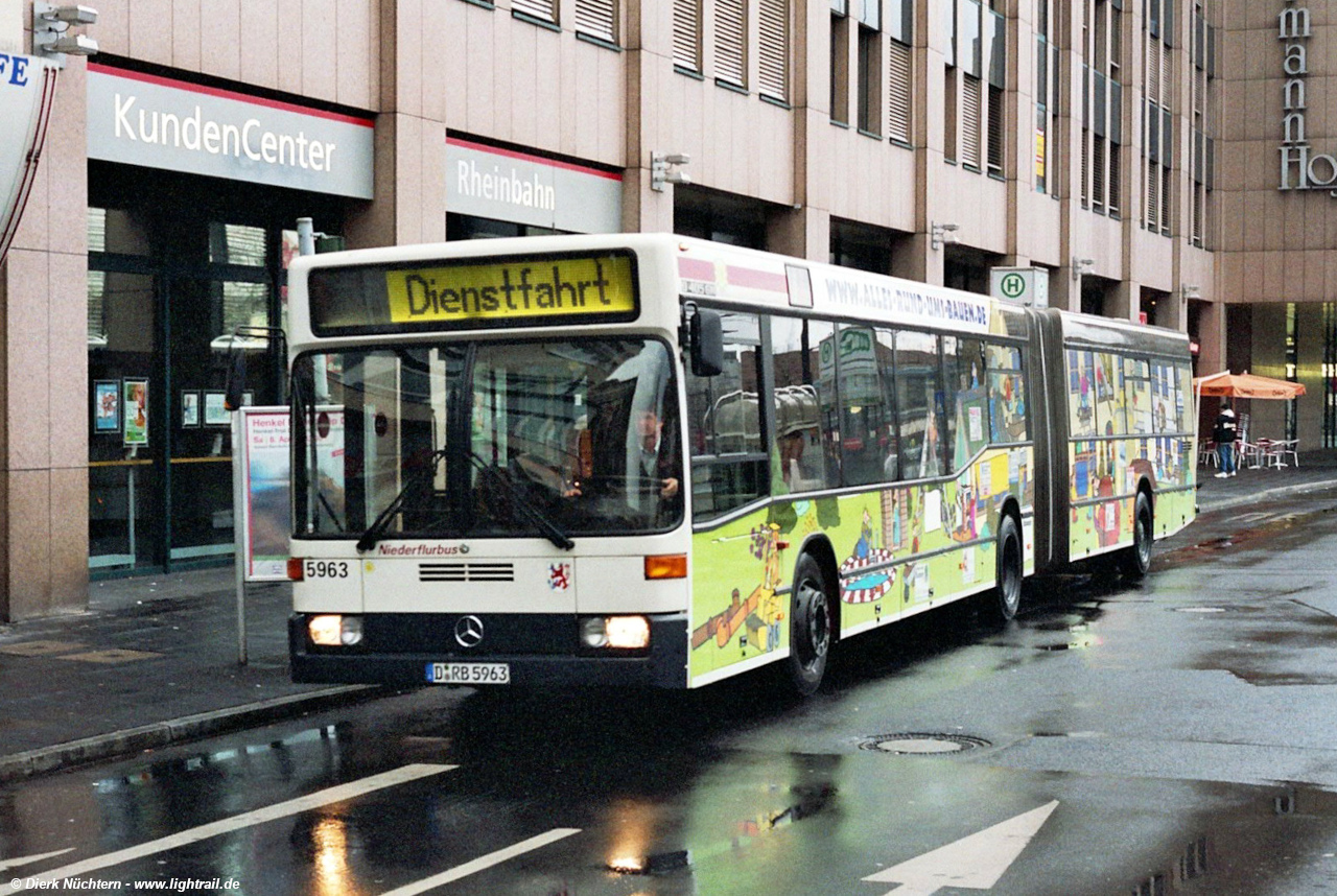 5963 (D RB 5963) · Düsseldorf Hbf