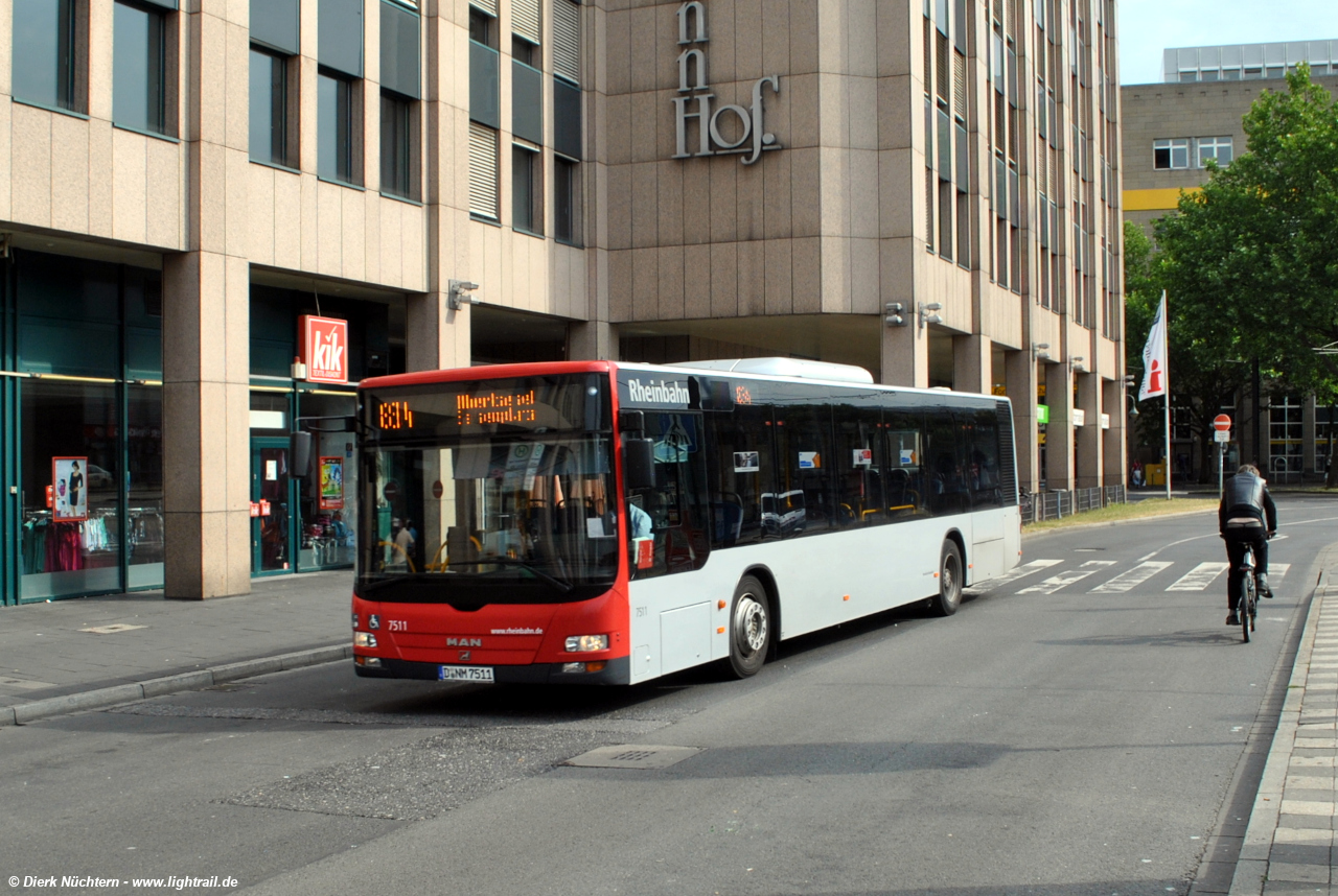 7511 (D NM 7511) · Düsseldorf Hbf