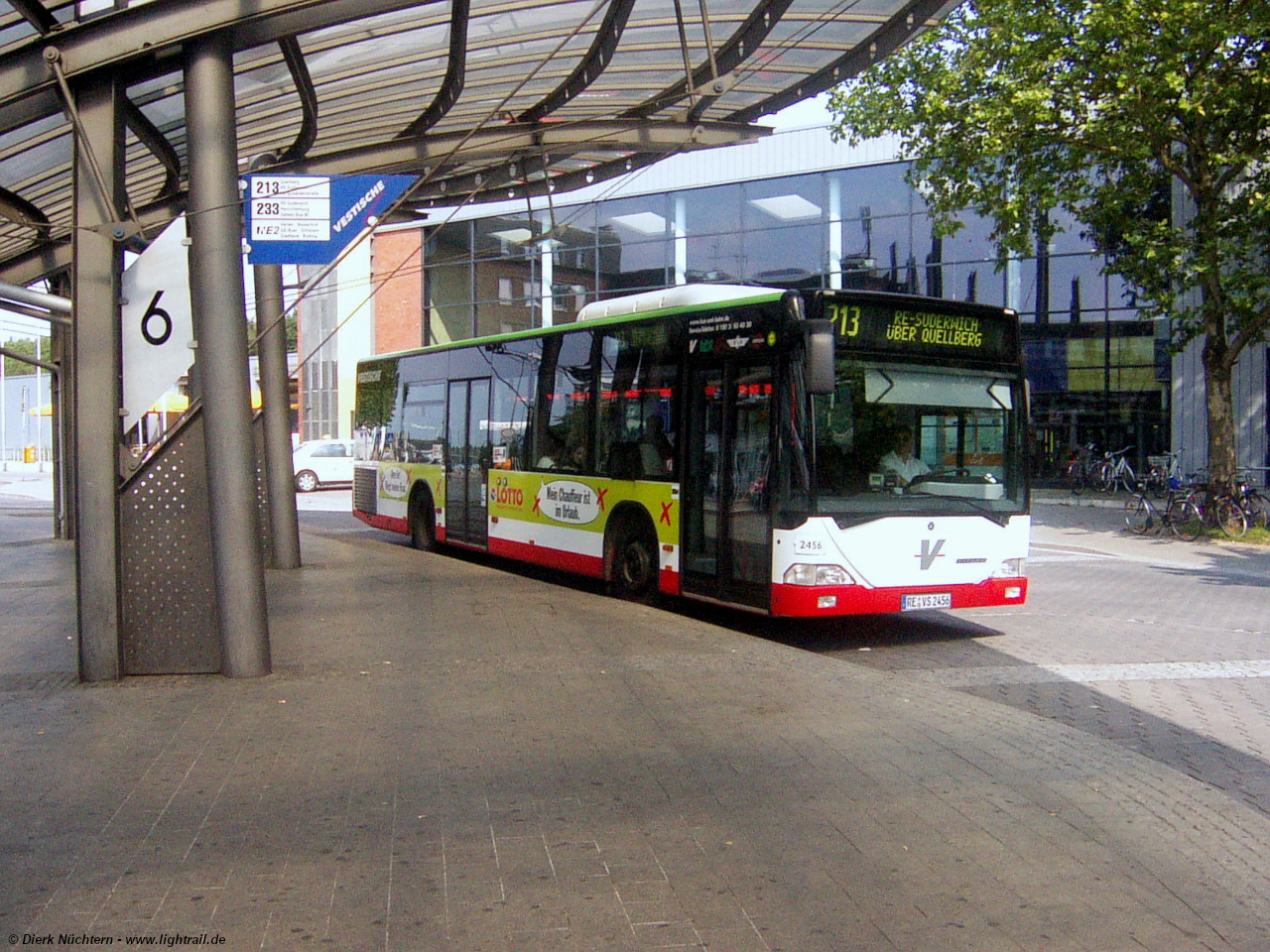 2456 (RE VS 2456) · Recklinghausen Hbf