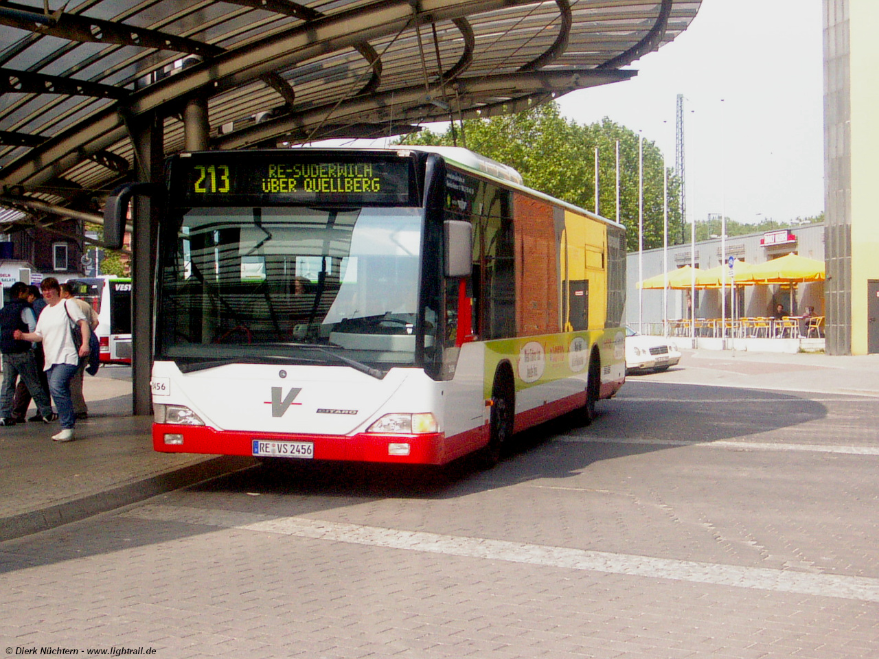2456 (RE VS 2456) · Recklinghausen Hbf