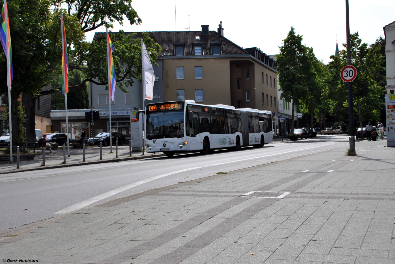 2831 (RE VS 2831) · Dortmund, Wittener Straße [U]
