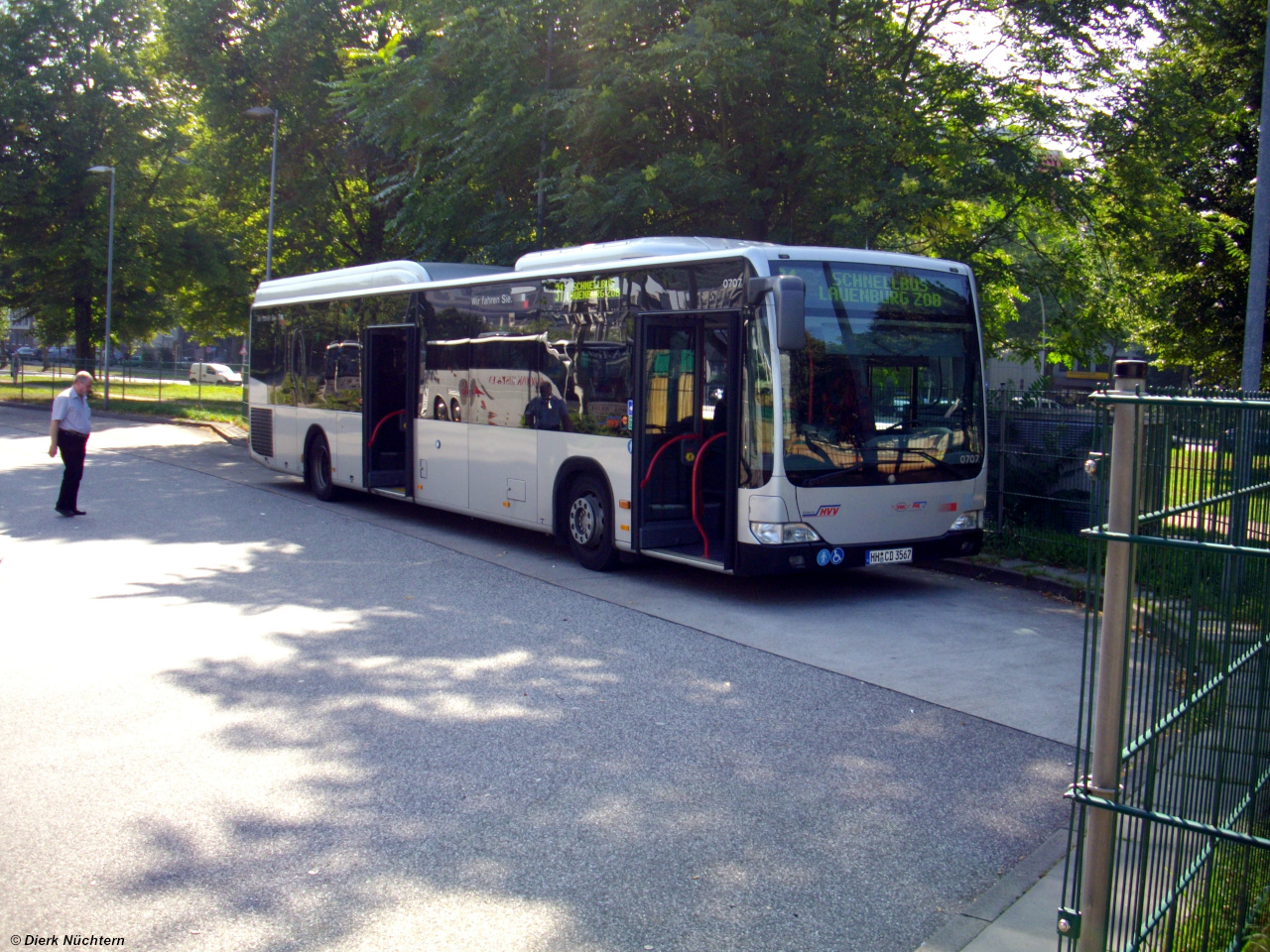 0707 (HH CD 3567) · Hauptbahnhof ZOB