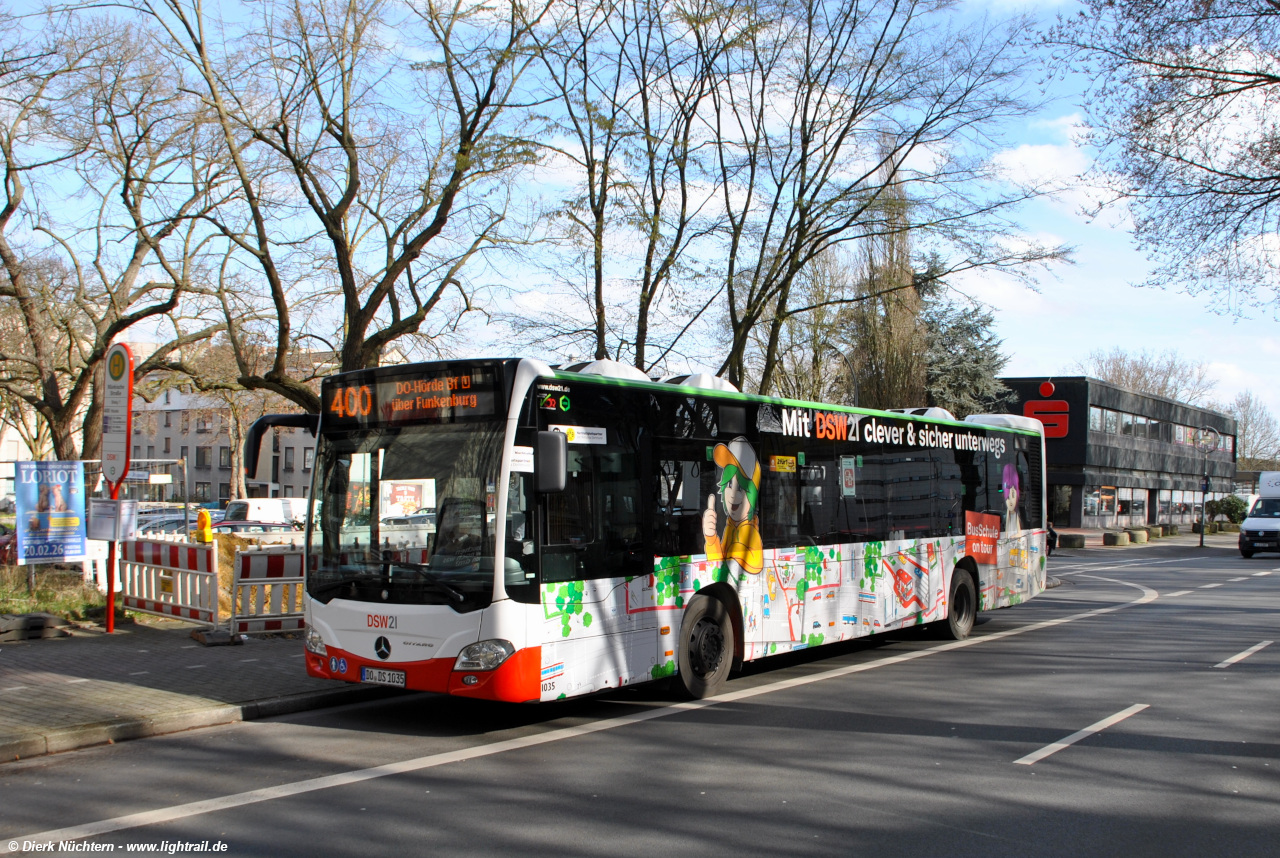 1035 (DO DS 1035) · Märkische Straße [U]