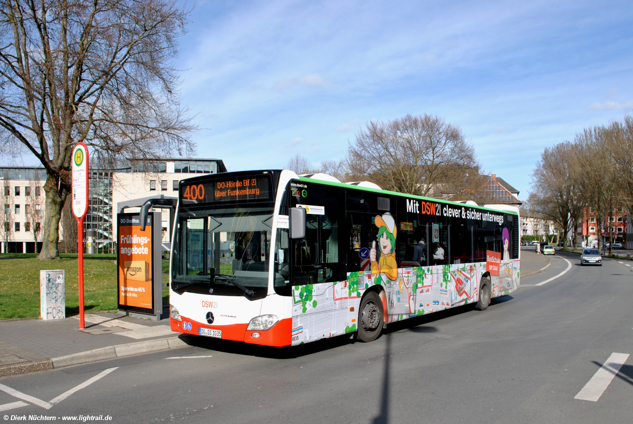 1035 (DO DS 1035) · Stadthaus (S) [U]