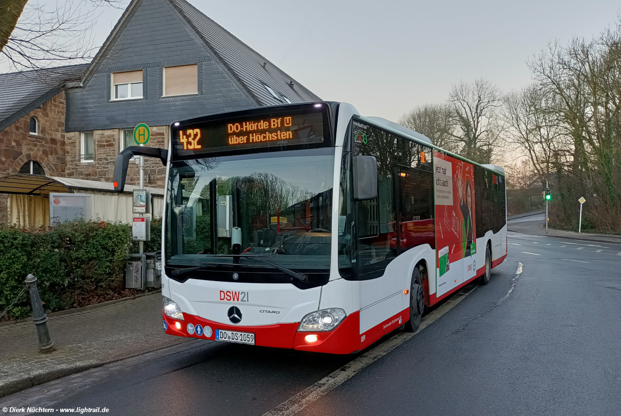 1059 (DO DS 1059) · Syburg