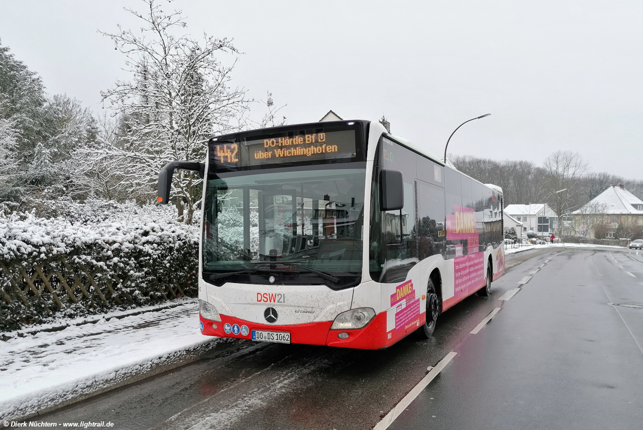 1062 (DO DS 1062) · Höchsten