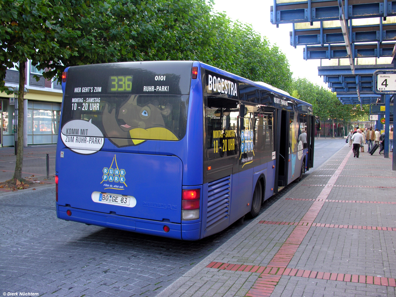 0101 (BO GE 83) · Bochum Hbf