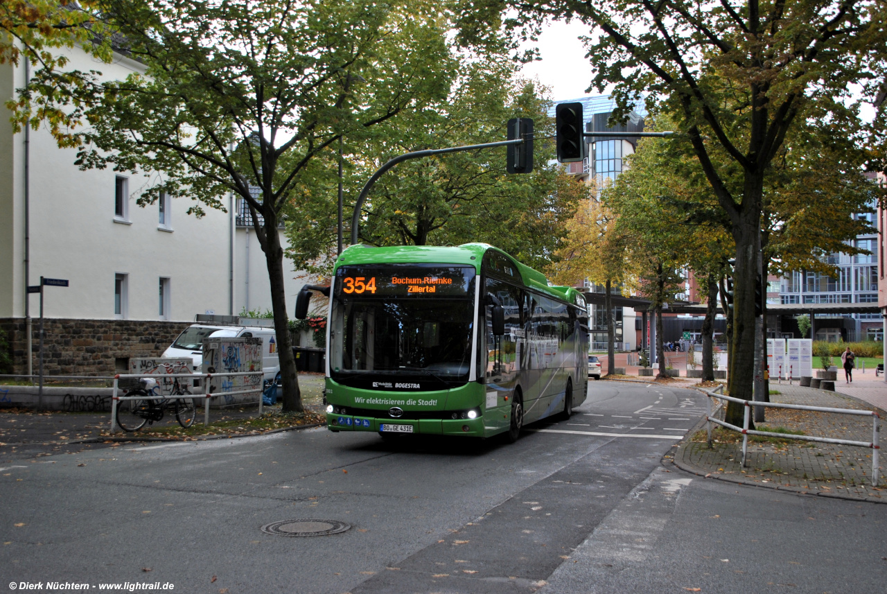 2002 (BO GE 431E) · Haupteingang Bergmannsheil