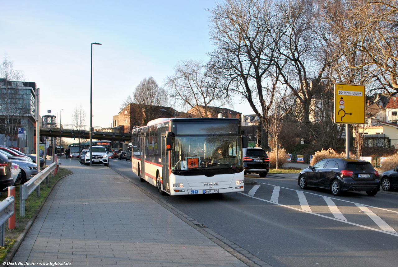 DO HL 8877 · Dortmund Hörde Bf.