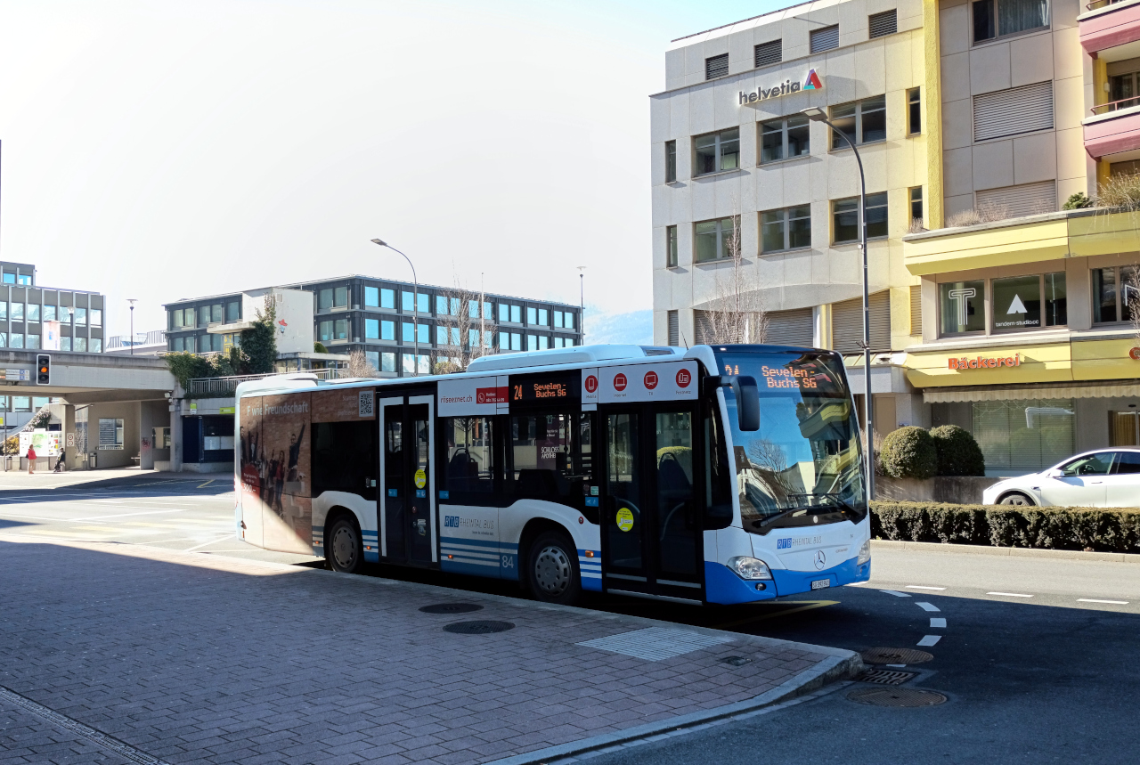 84 (SG 392941) · Vaduz, Post