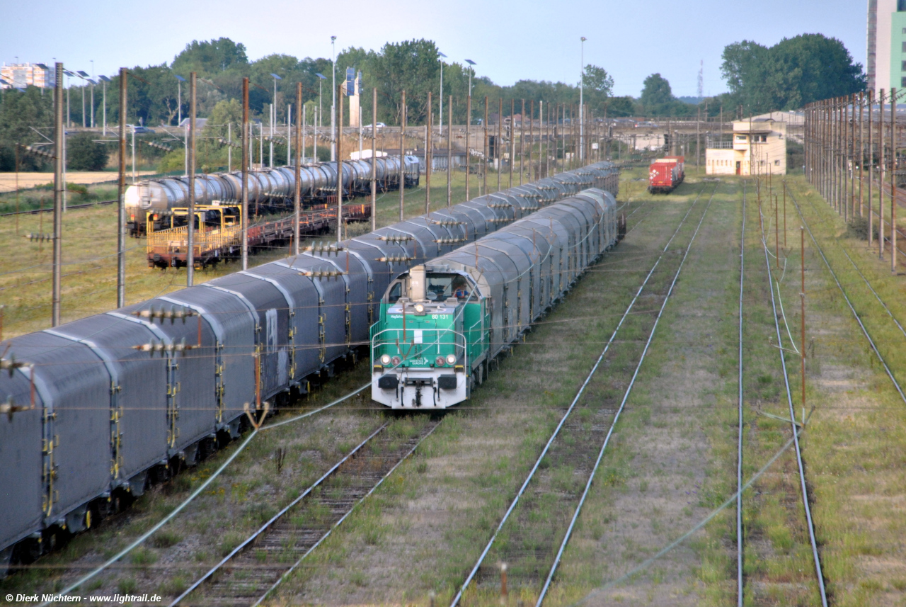60 131 · Rangierbahnhof Grande Synthe