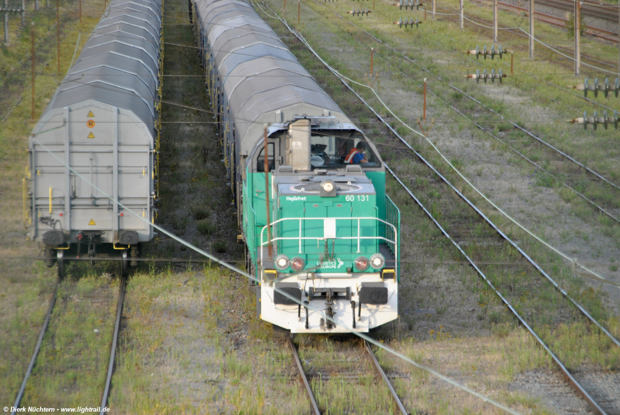 60 131 · Rangierbahnhof Grande Synthe