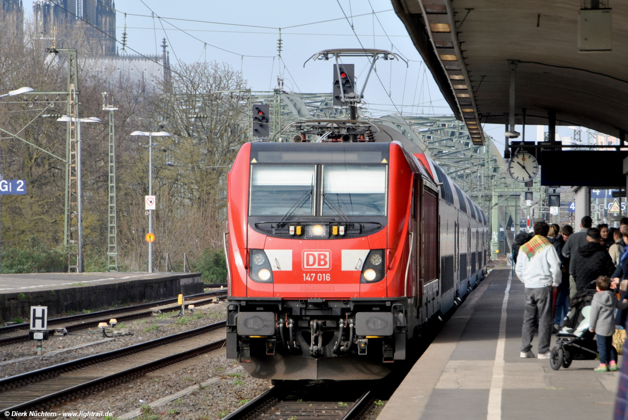 147 016 · Köln Messe/Deutz
