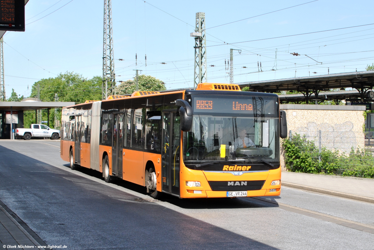 GE VR 244 · Unna Bahnhof