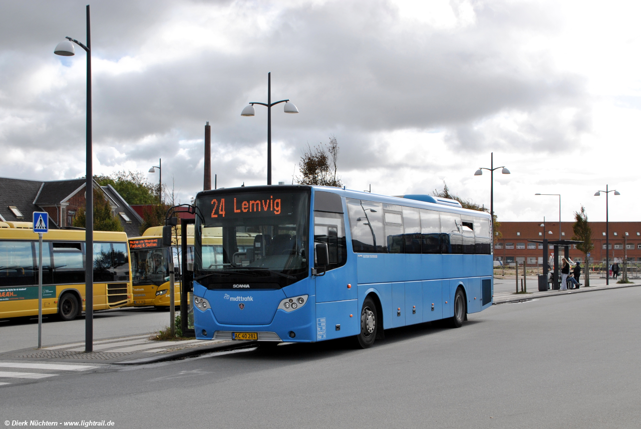 AC 40 281 · Holstebro Trafikterminal