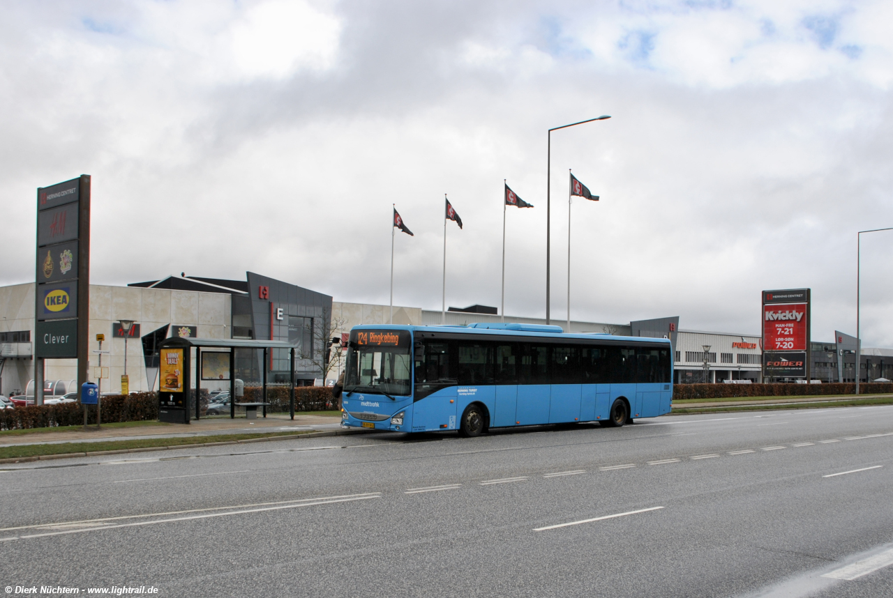 5008 (DB 89 862) · Silkeborgvej / Herningcentret