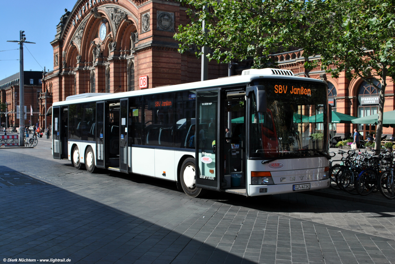 CLP WJ 141 · Bremen Hbf
