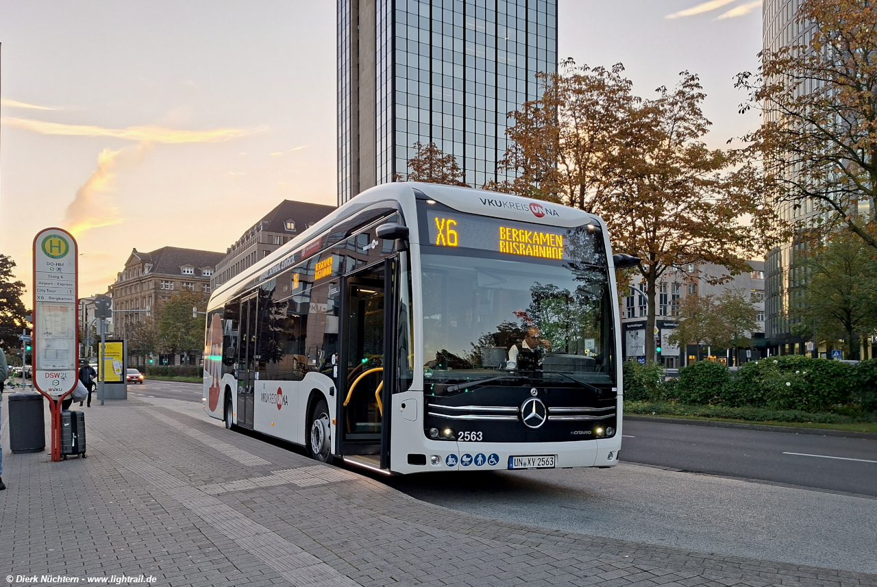 2563 (UN XY 2563) · Dortmund Hbf (S) [U]