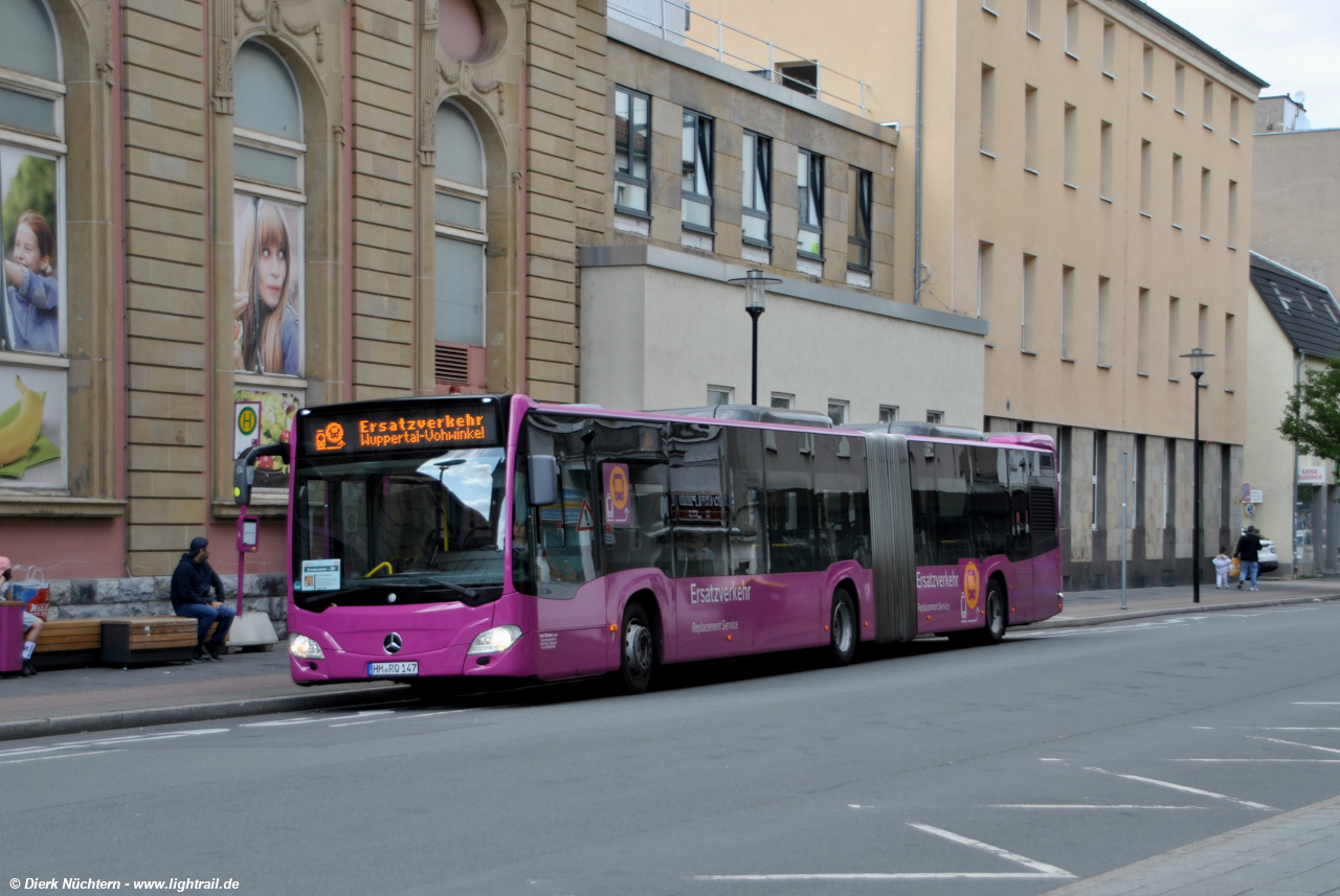 HM RQ 147 · Hagen Hbf
