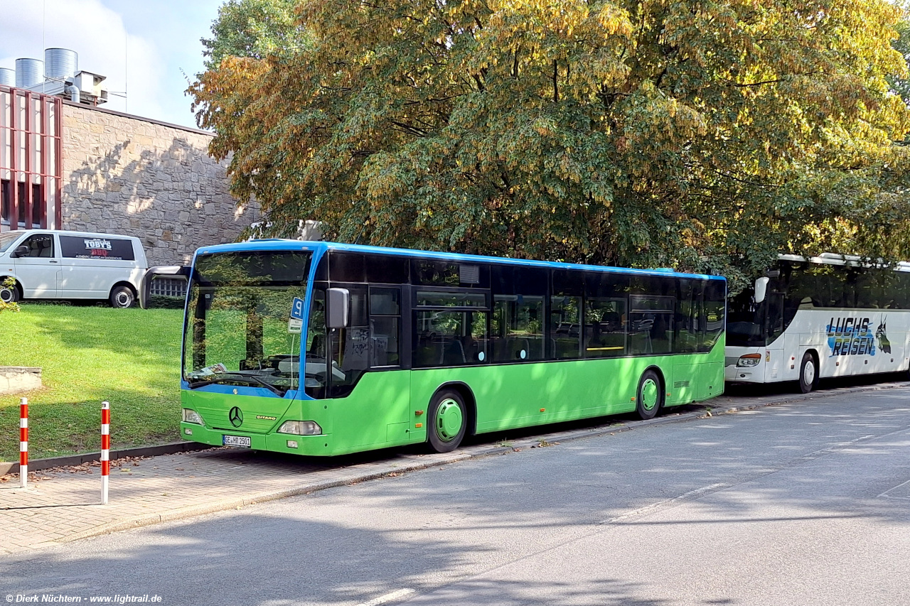 GE HR 2501 · Bochum, Stadionring