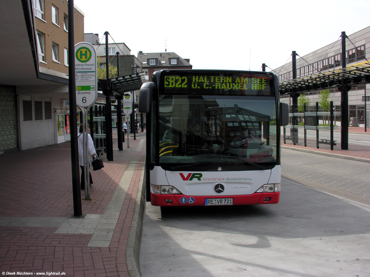 RE VR 721 · Castrop-Rauxel, Münsterplatz