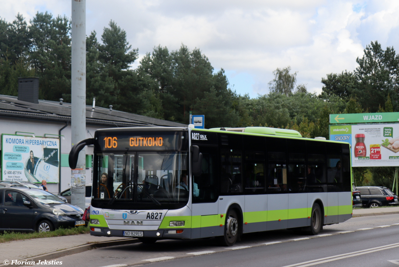 A827 - NO 829ES - Wioslarska