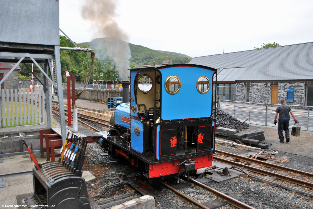 "Thomas Bach" · Main Station / Padarn Country Park