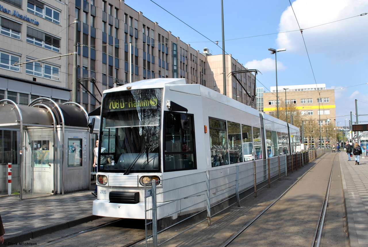 2135 · Düsseldorf Hauptbahnhof (S)/[U]