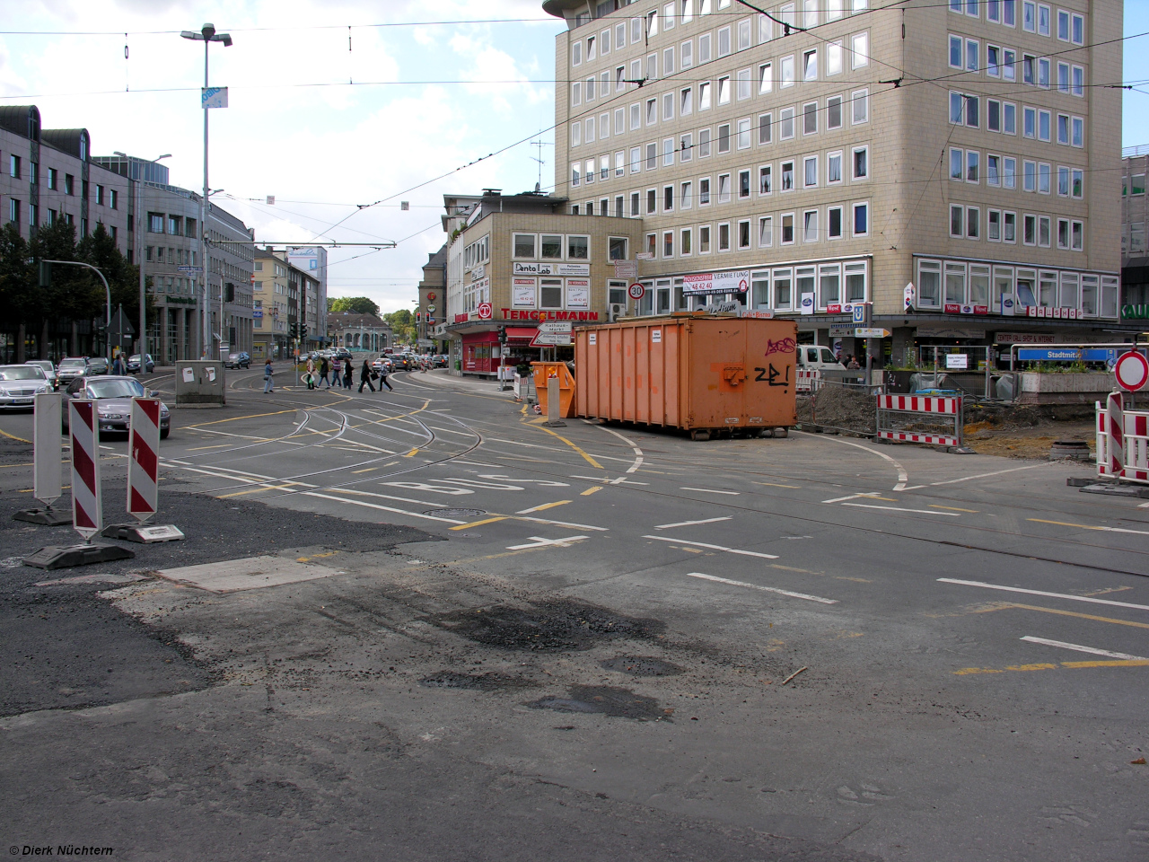Mülheim Stadtmitte, 18.09.2007