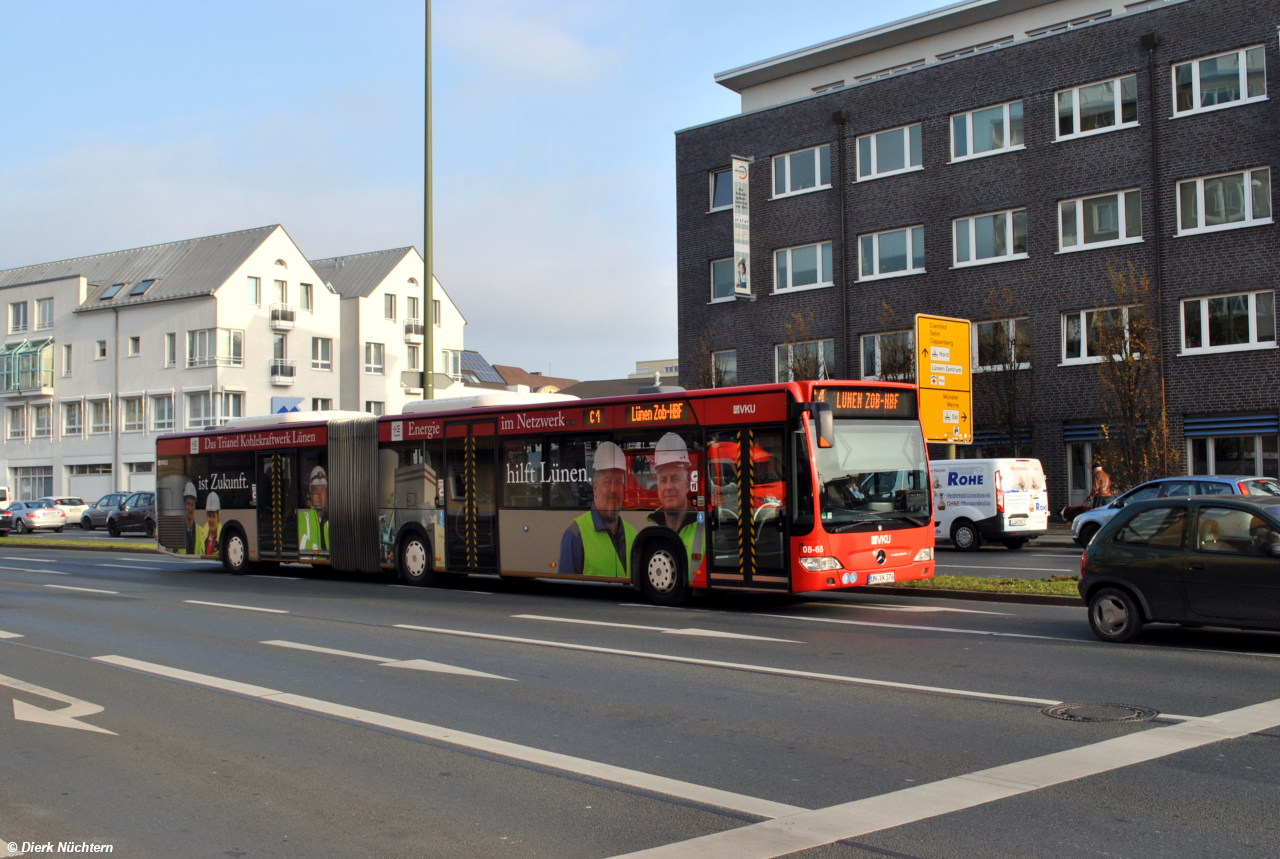 08-65 (UN VK 376) · Lünen ZOB-Hbf
