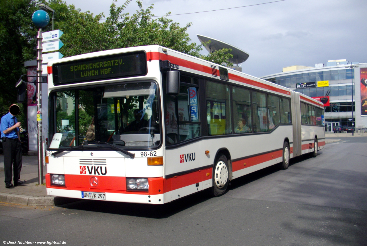 98-62 (UN VK 297) · Dortmund Hbf (Nord)
