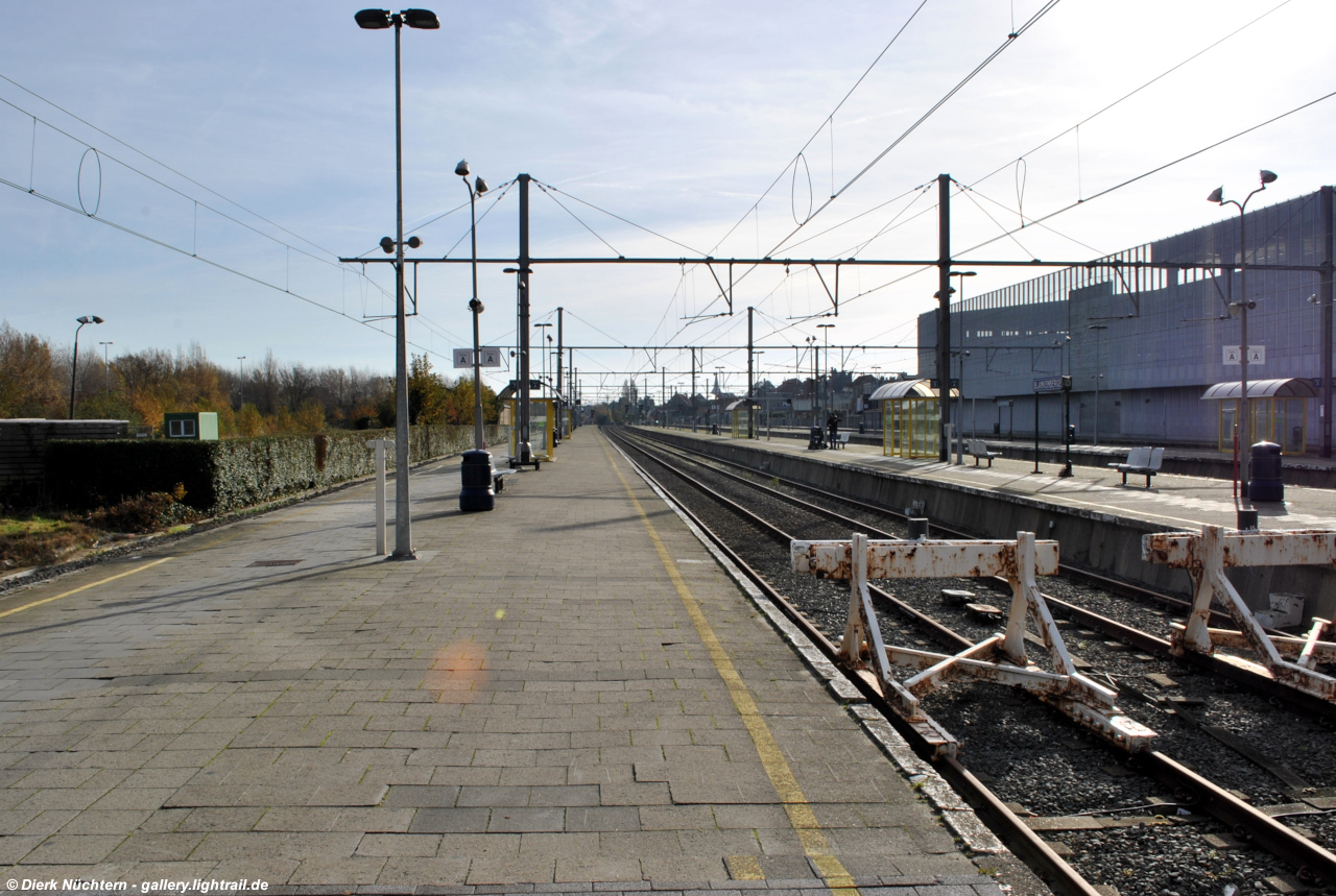 Station Blankenberge, 14.11.2018