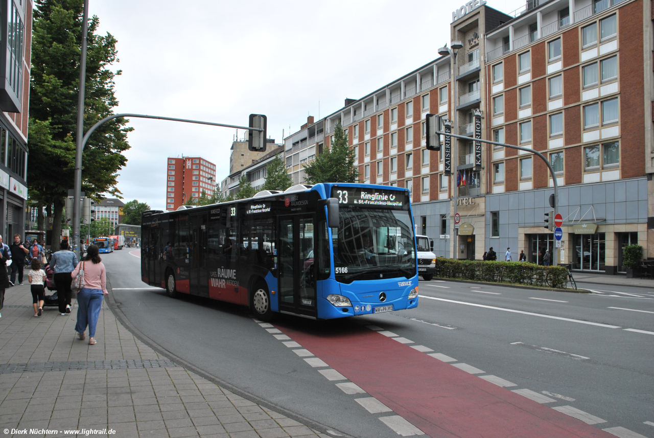 5166 (WAF PA 392) · Münster Hbf