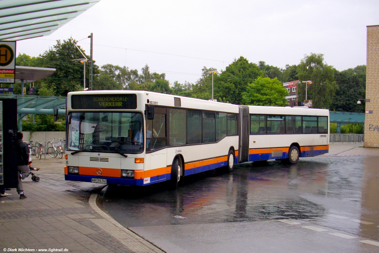 8 (WAF PA 747) · Lünen ZOB-Hbf