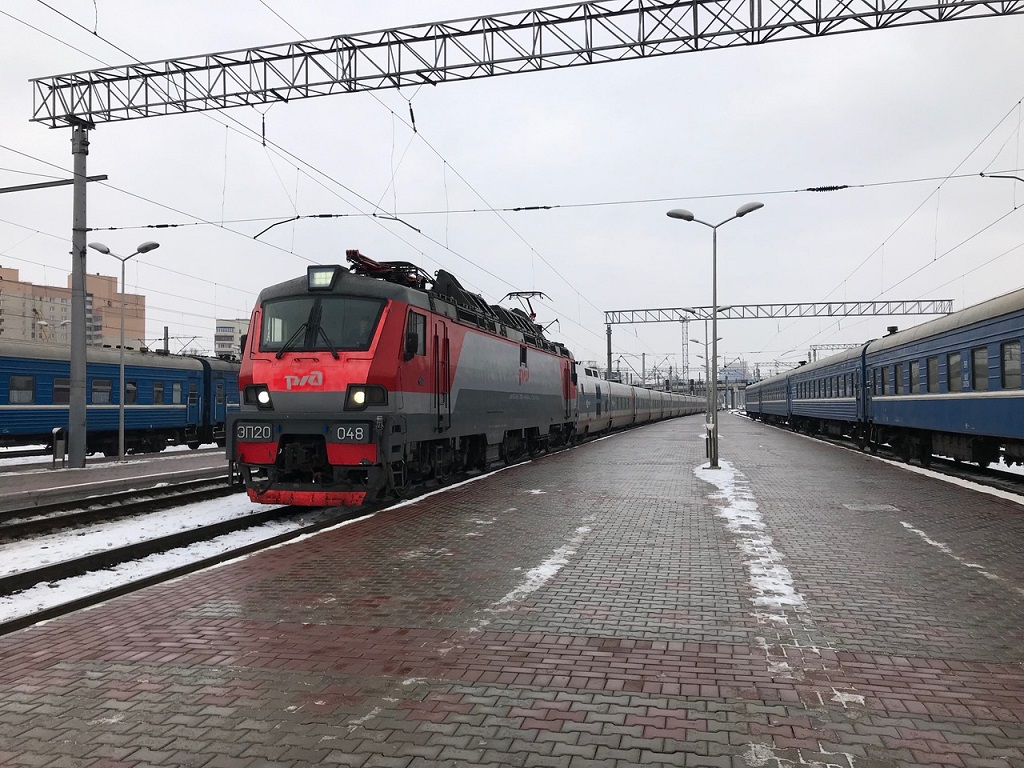 3P20 048 + Talgo Minsk