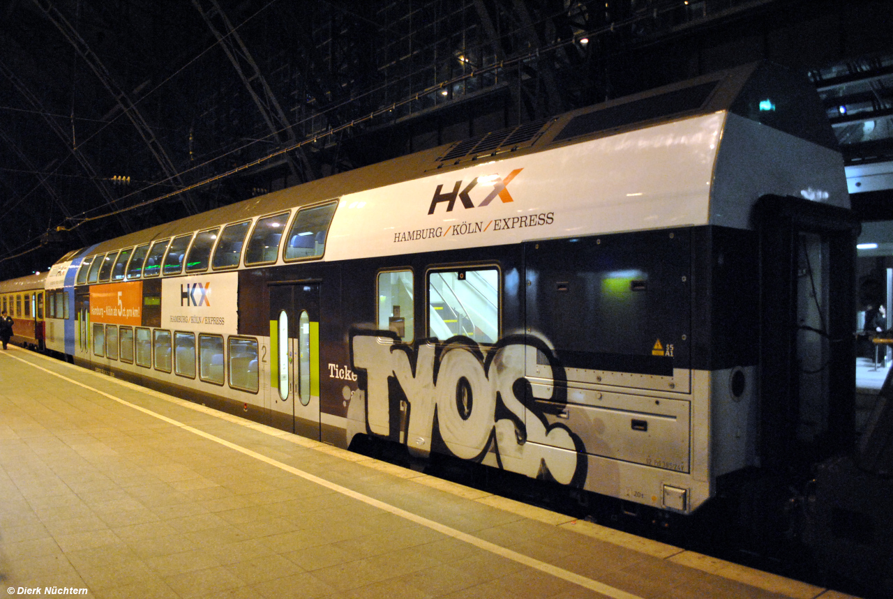 Dosto HKX · Köln Hbf