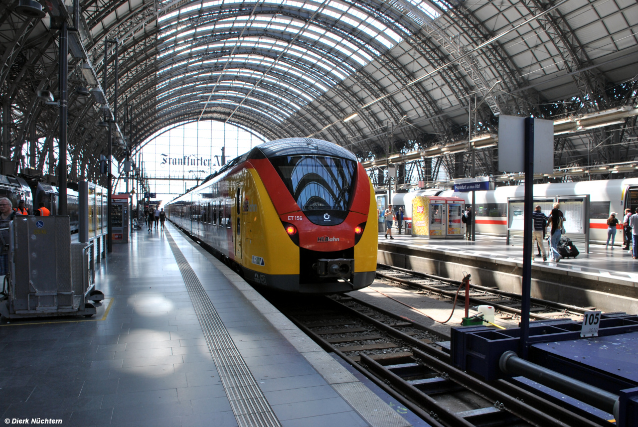 ET 156 · Frankfurt (M) Hbf