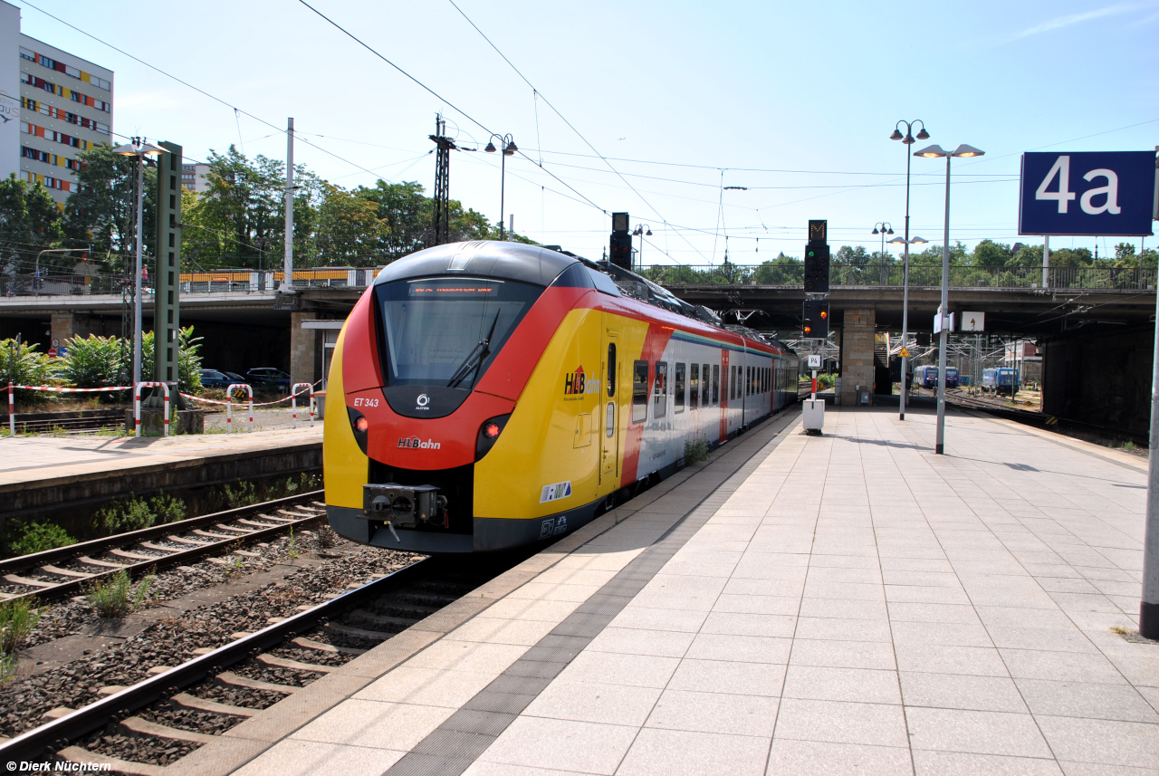 ET 343 · Mainz Hbf