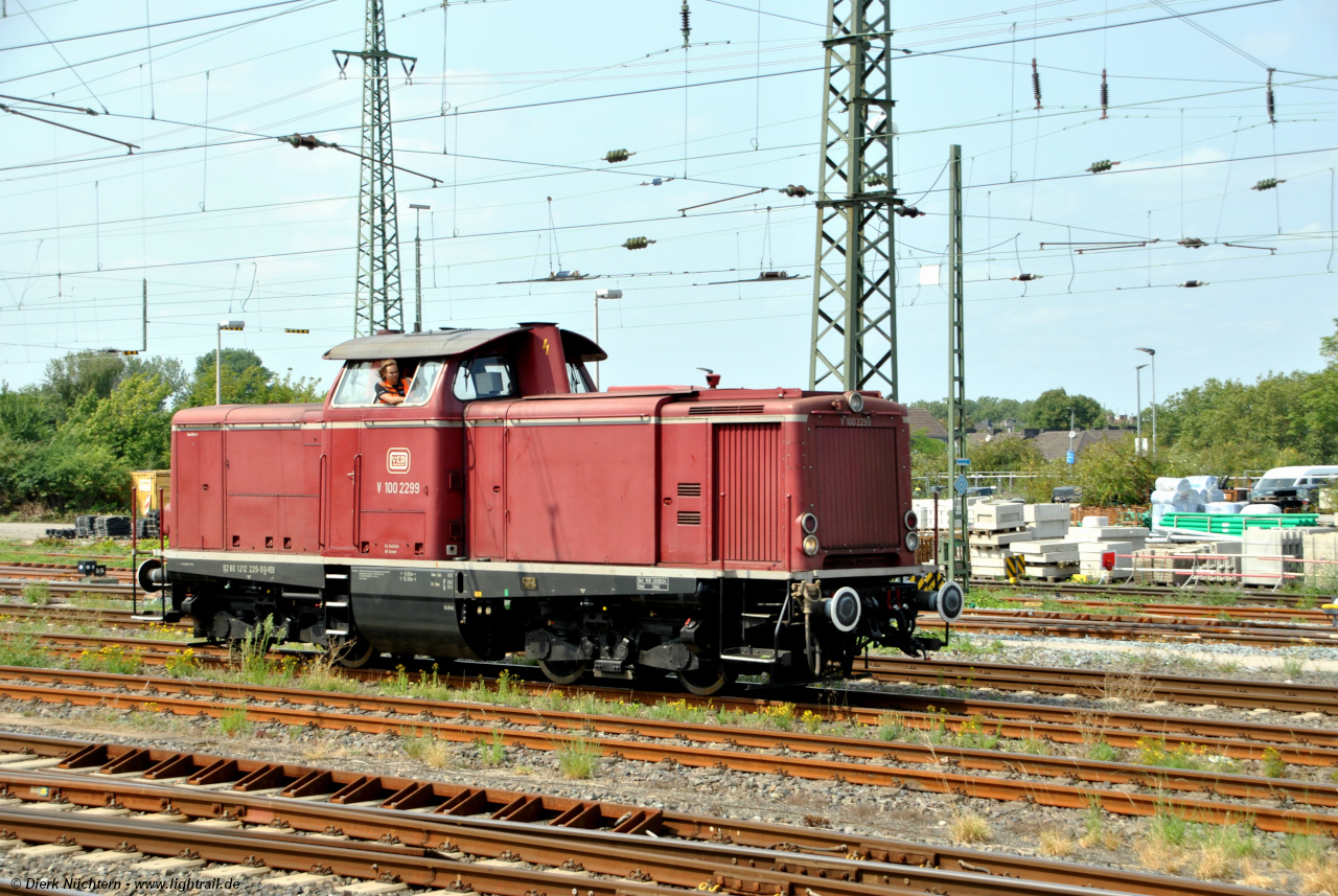 V100 2299 · Dortmund Hbf