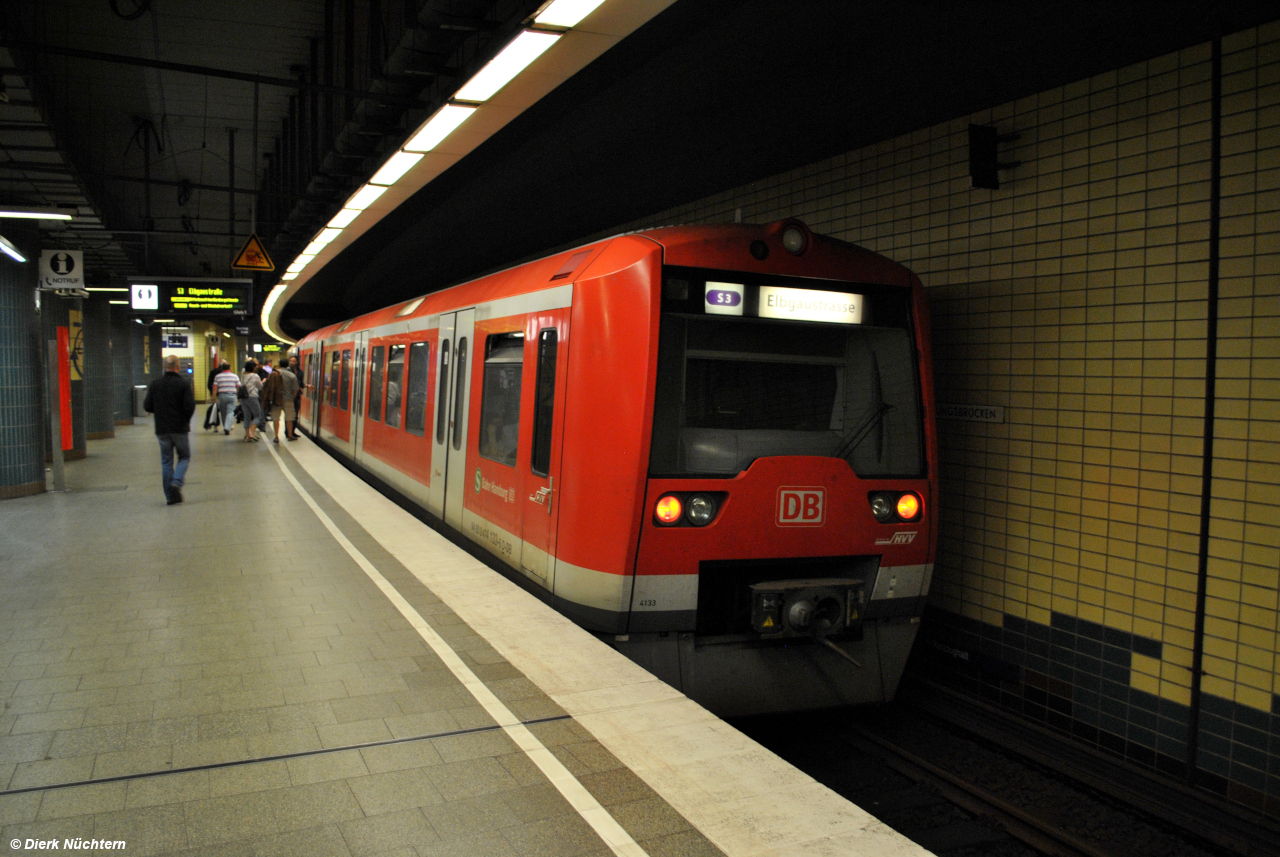 474 133-6 · (S) / [U] Landungsbrücken