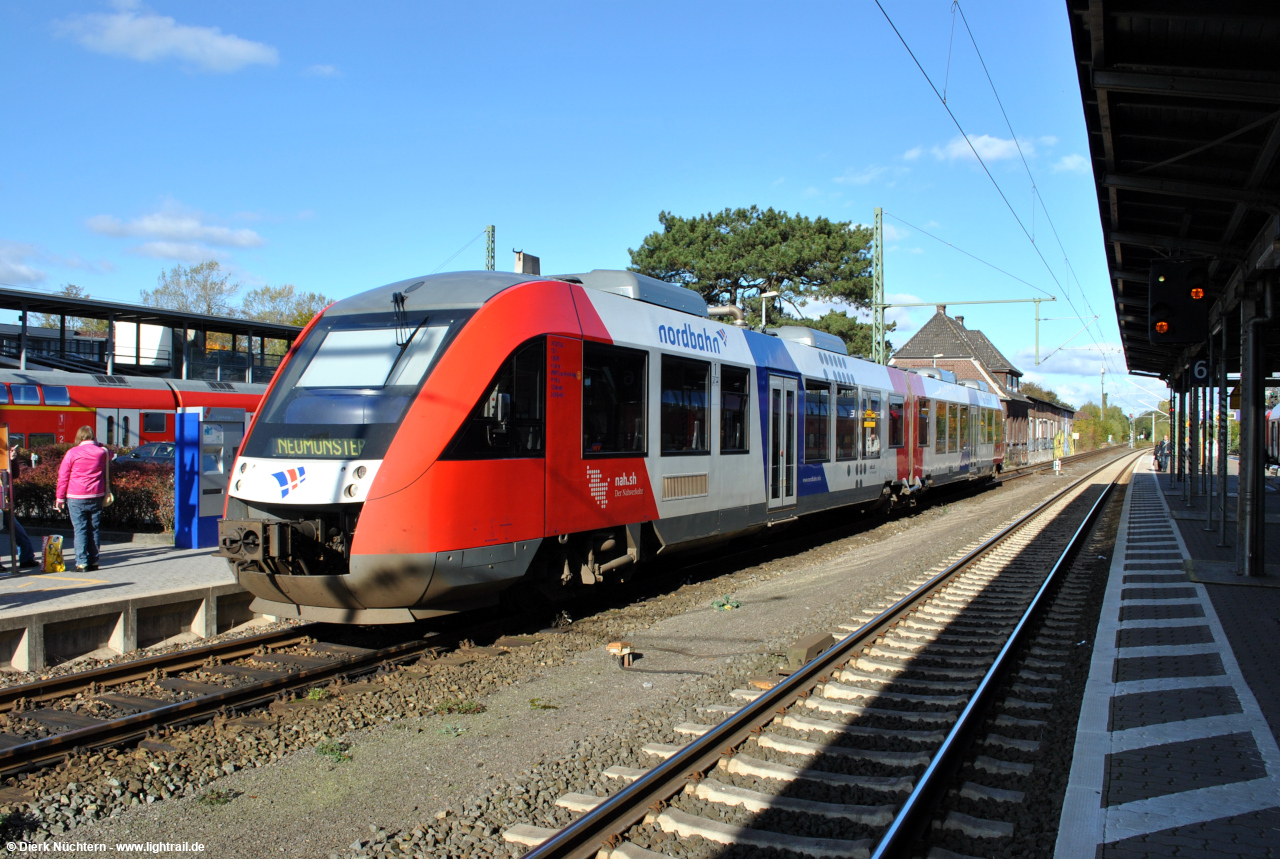Nordbahn in Bad Oldesloe
