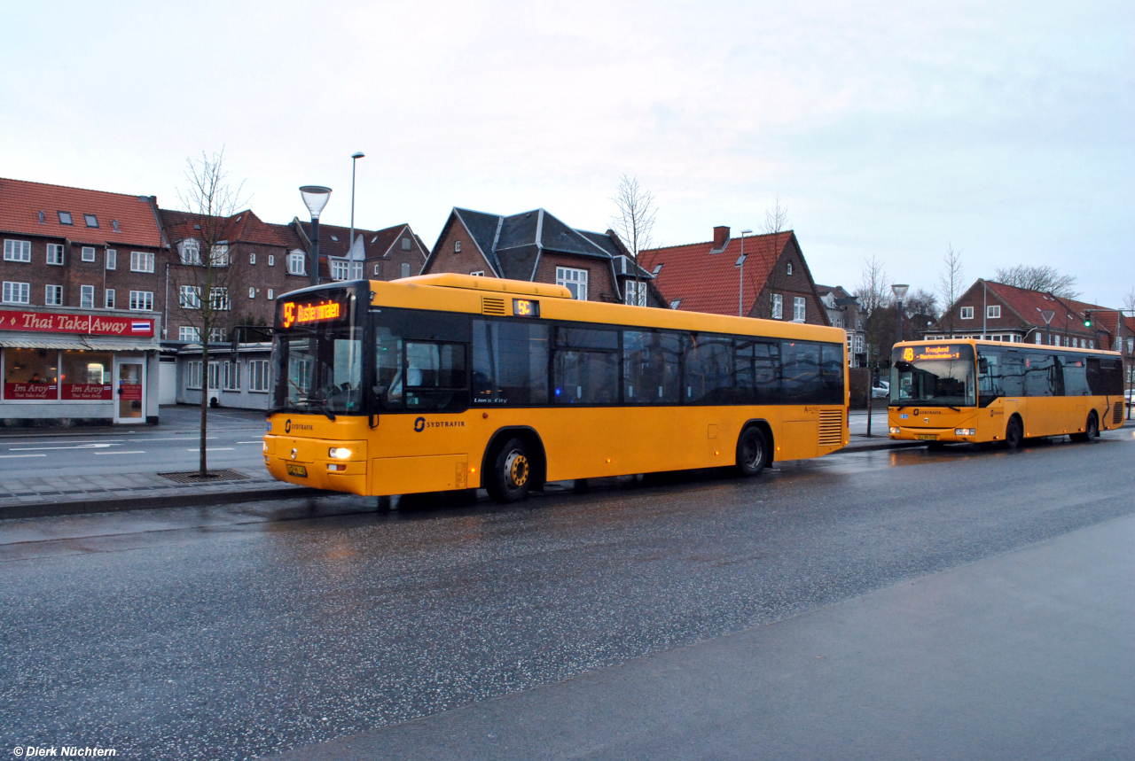 1514 (XD 96 142) · Esbjerg Bybusterminal