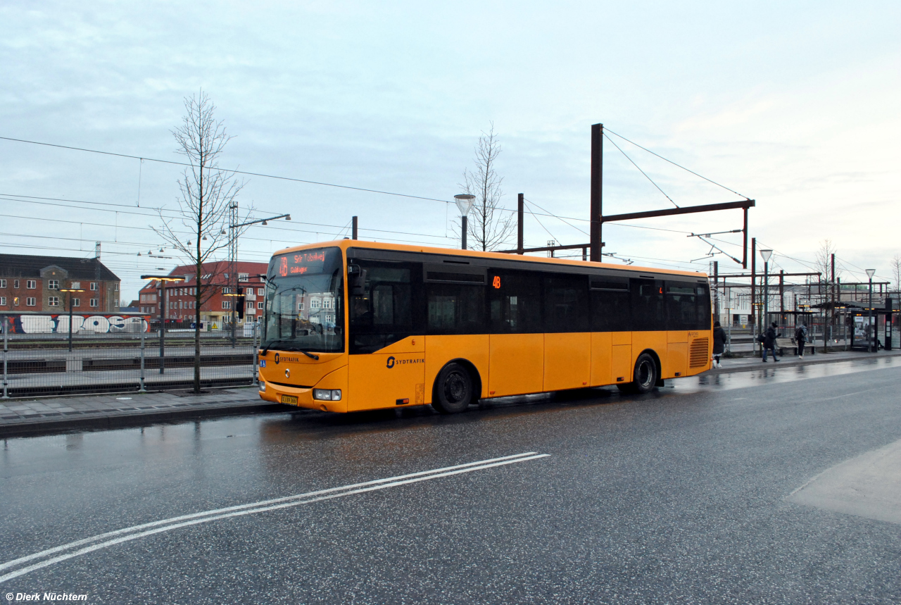 2336 (XJ 89 366) · Esbjerg Bybusterminal